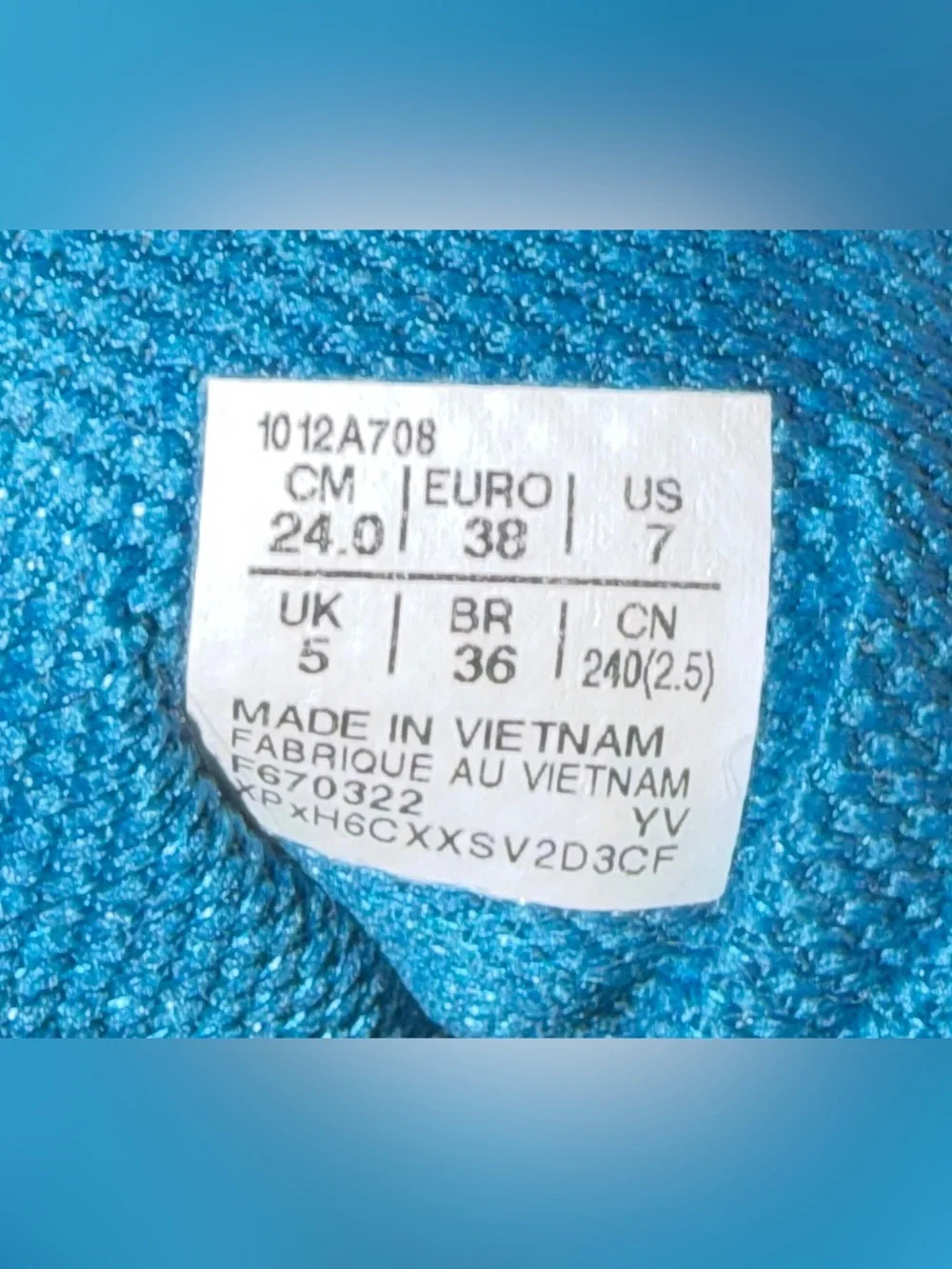 Asics lightweight mesh